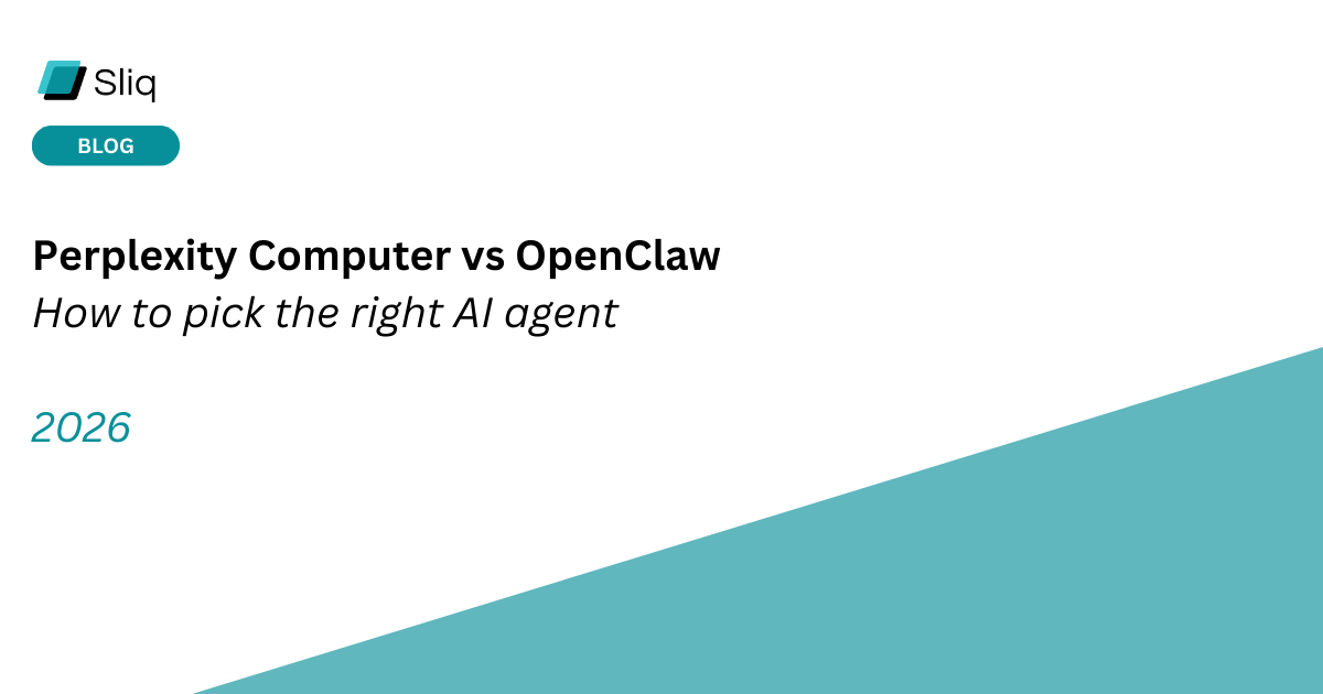 Perplexity Computer or OpenClaw? How to Pick the Right AI Agent.